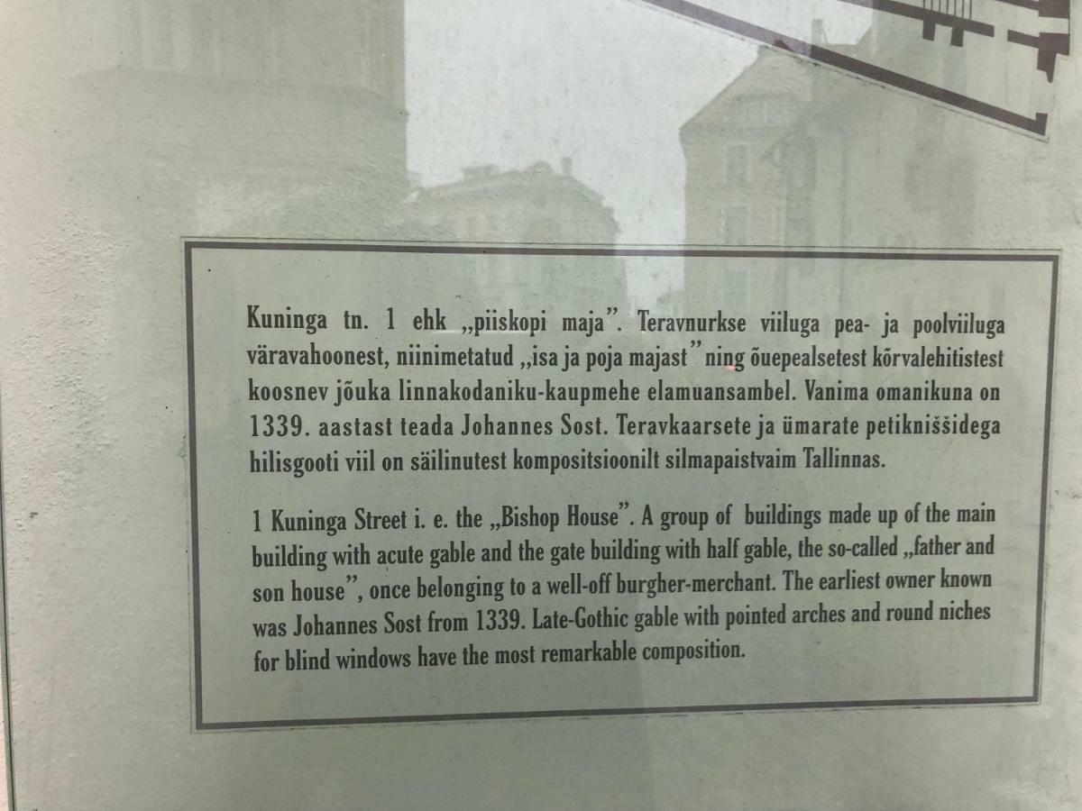 Kuninga Apartment Tallinn Exterior photo